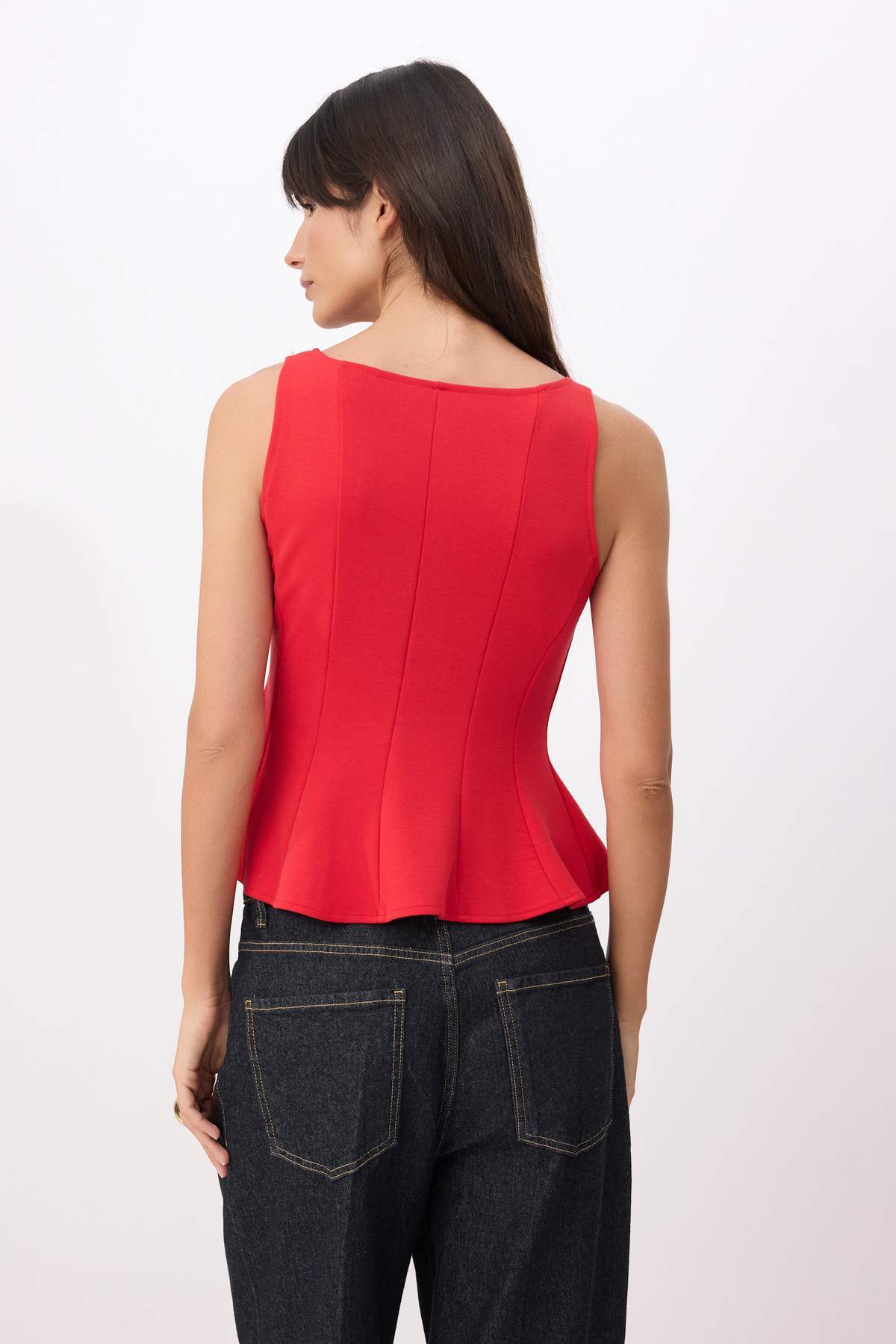 Bluze TWOAW26BZ00229 - crvena