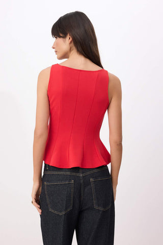 Bluze TWOAW26BZ00229 - crvena