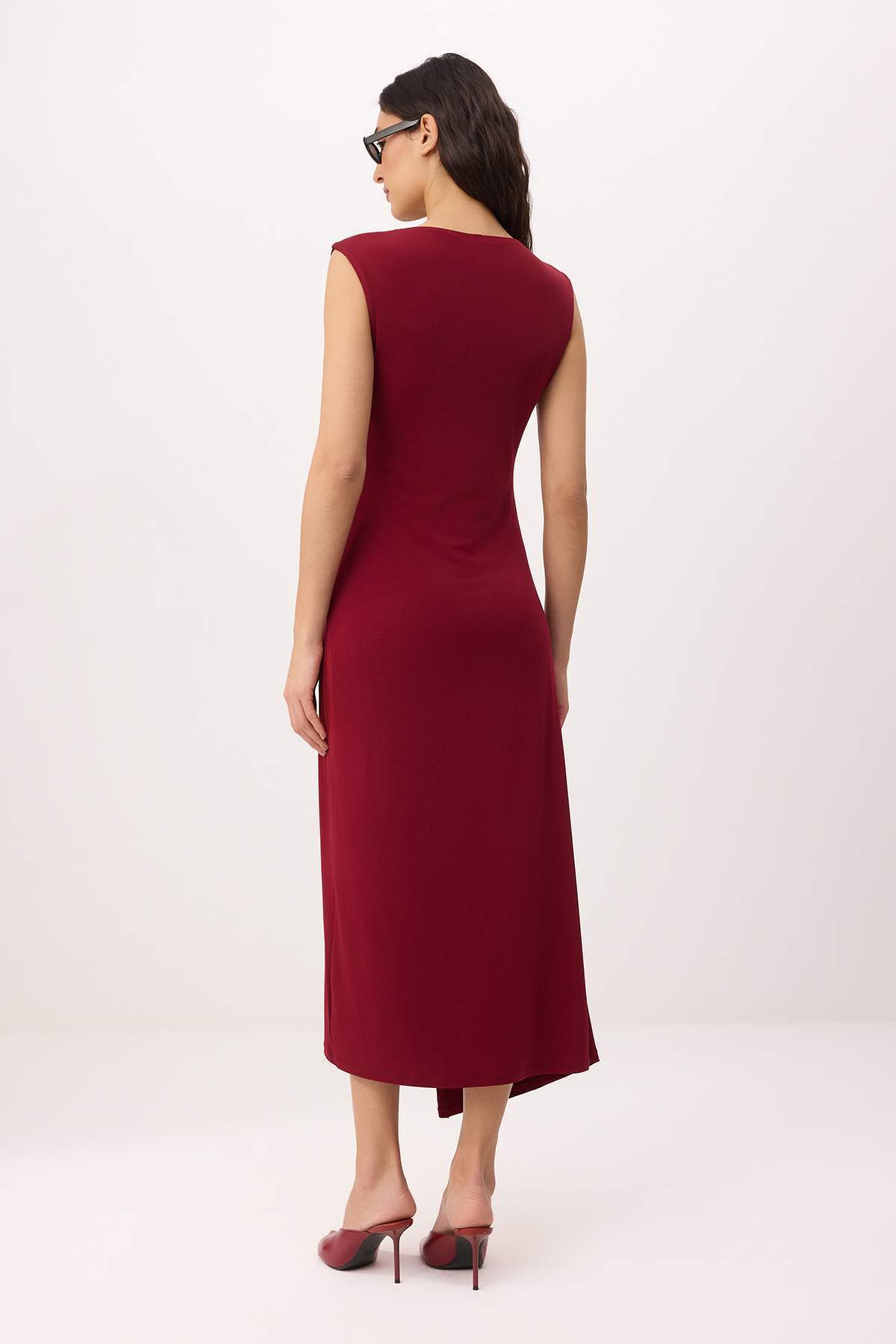 Haljine TWOSS26EL00011 - bordo