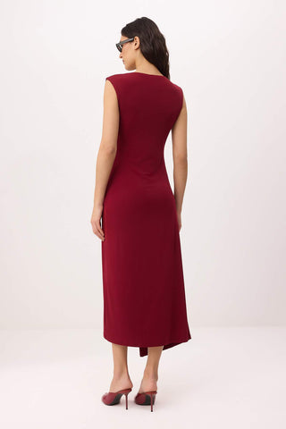 Haljine TWOSS26EL00011 - bordo