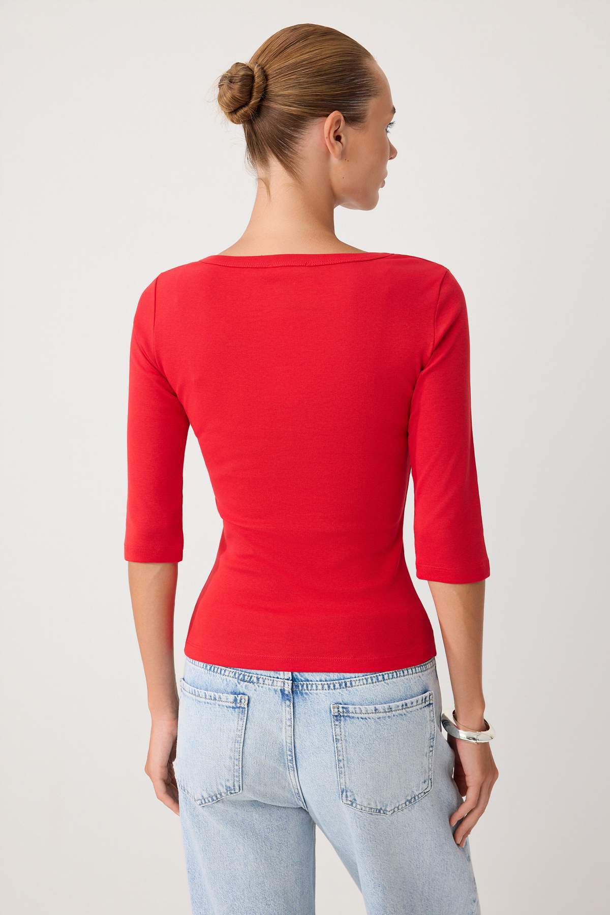 Bluze TWOSS26BZ01006 - crvena