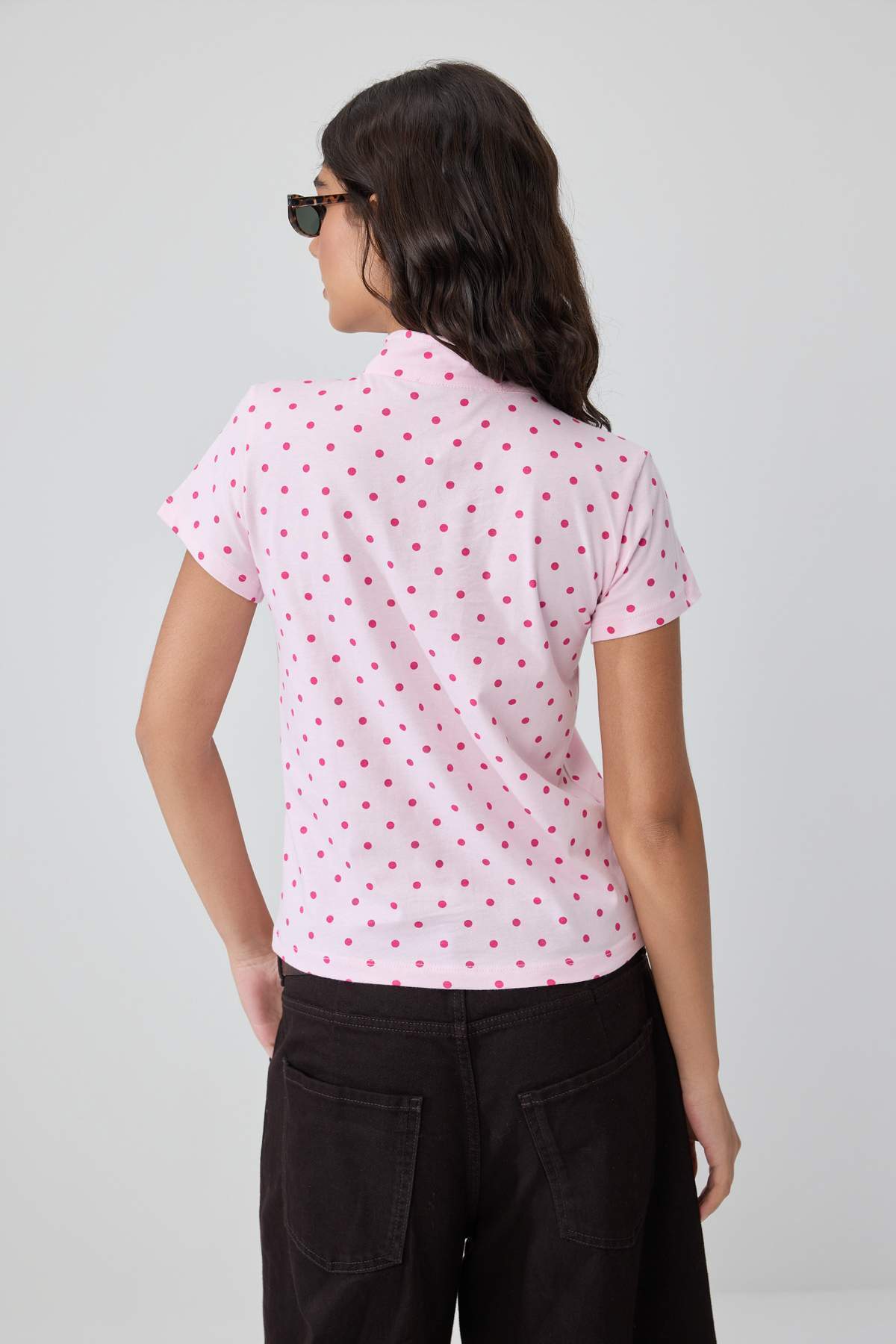 Bluze TWOSS26BZ00381 - roze