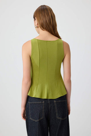 Bluze TWOAW26BZ00229 - zelena