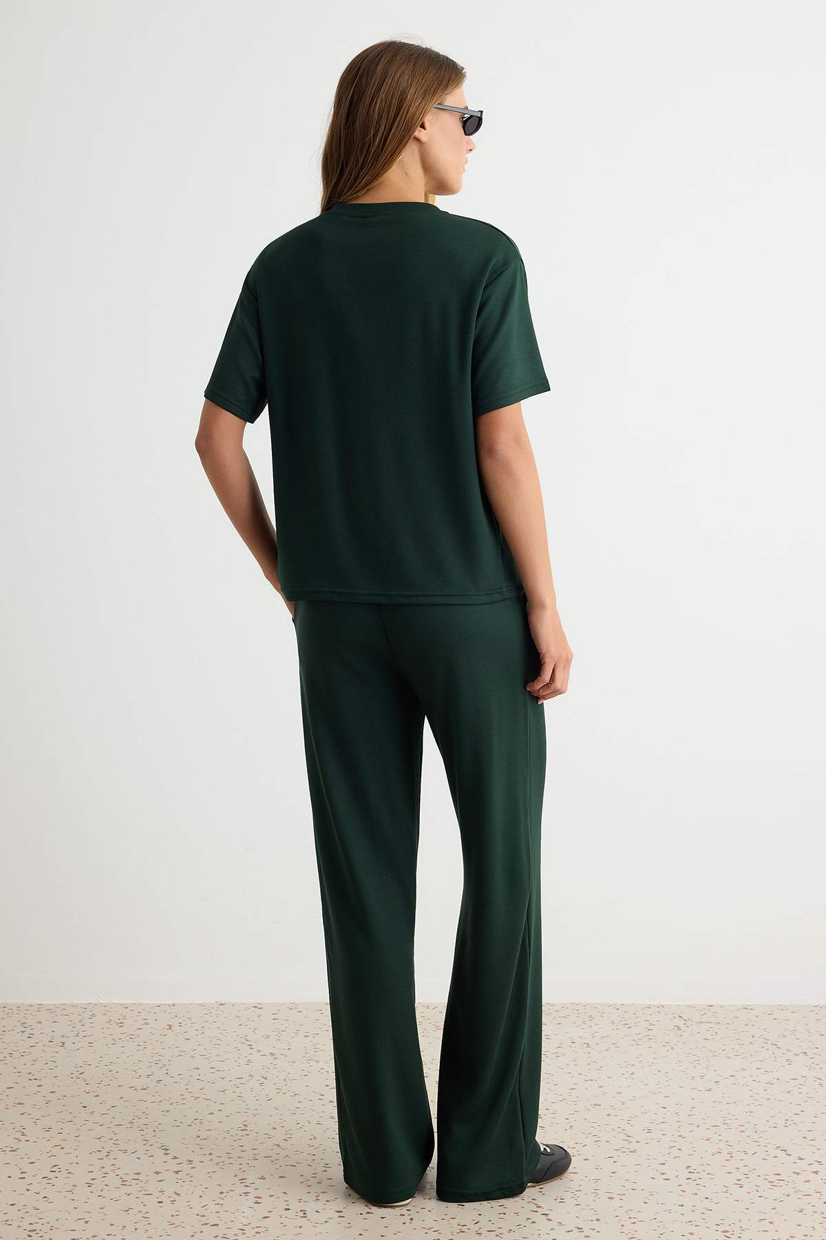 Kompleti TWOAW26AU00084 - zelena