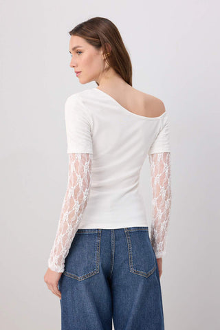 Bluze TWOSS26BZ01008 - ekru