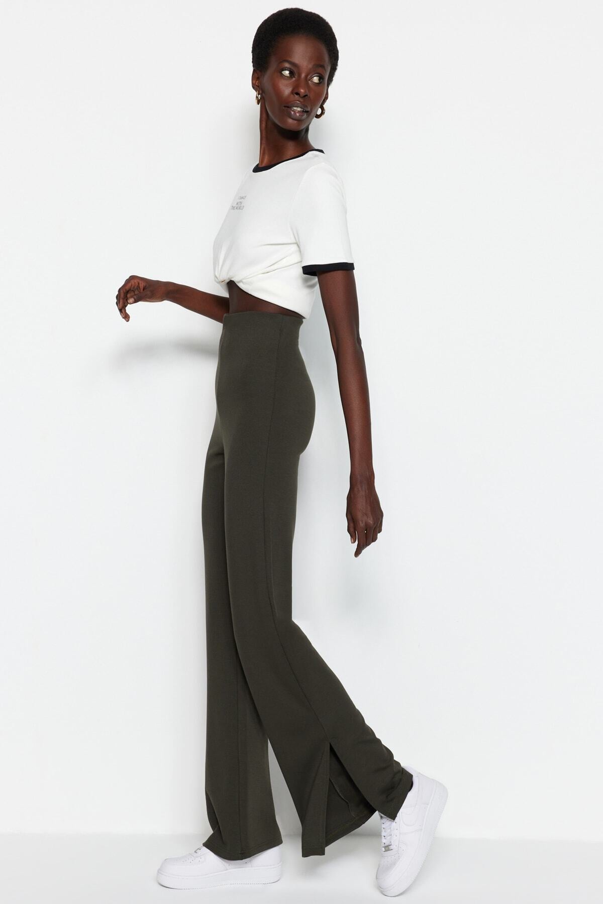 Pantalone TWOSS23PL00134 - khaki [djesi-src-760a89a4e4748f2bfd3a4558e97a628e54901d8f6be33f741aca811986b14225]