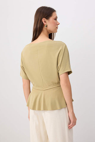 Bluze TWOSS26BZ00715 - zelena