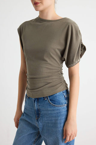 Bluze TWOAW27BZ00084 - khaki