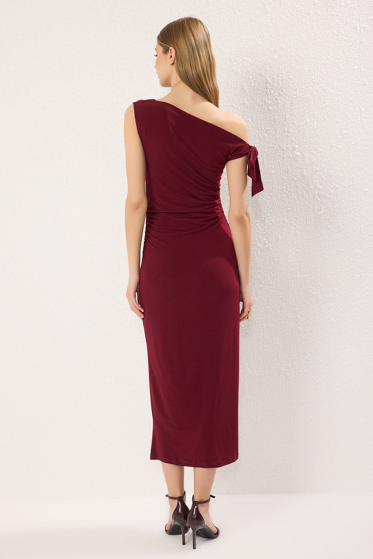 Haljine TWOSS24EL00563 - bordo