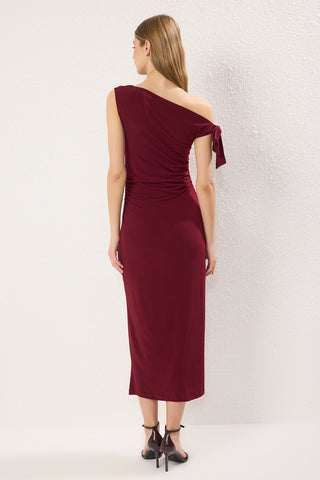 Haljine TWOSS24EL00563 - bordo