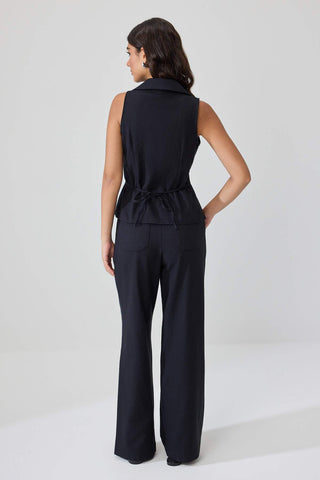 Pantalone TWOSS26AU00104 - crna