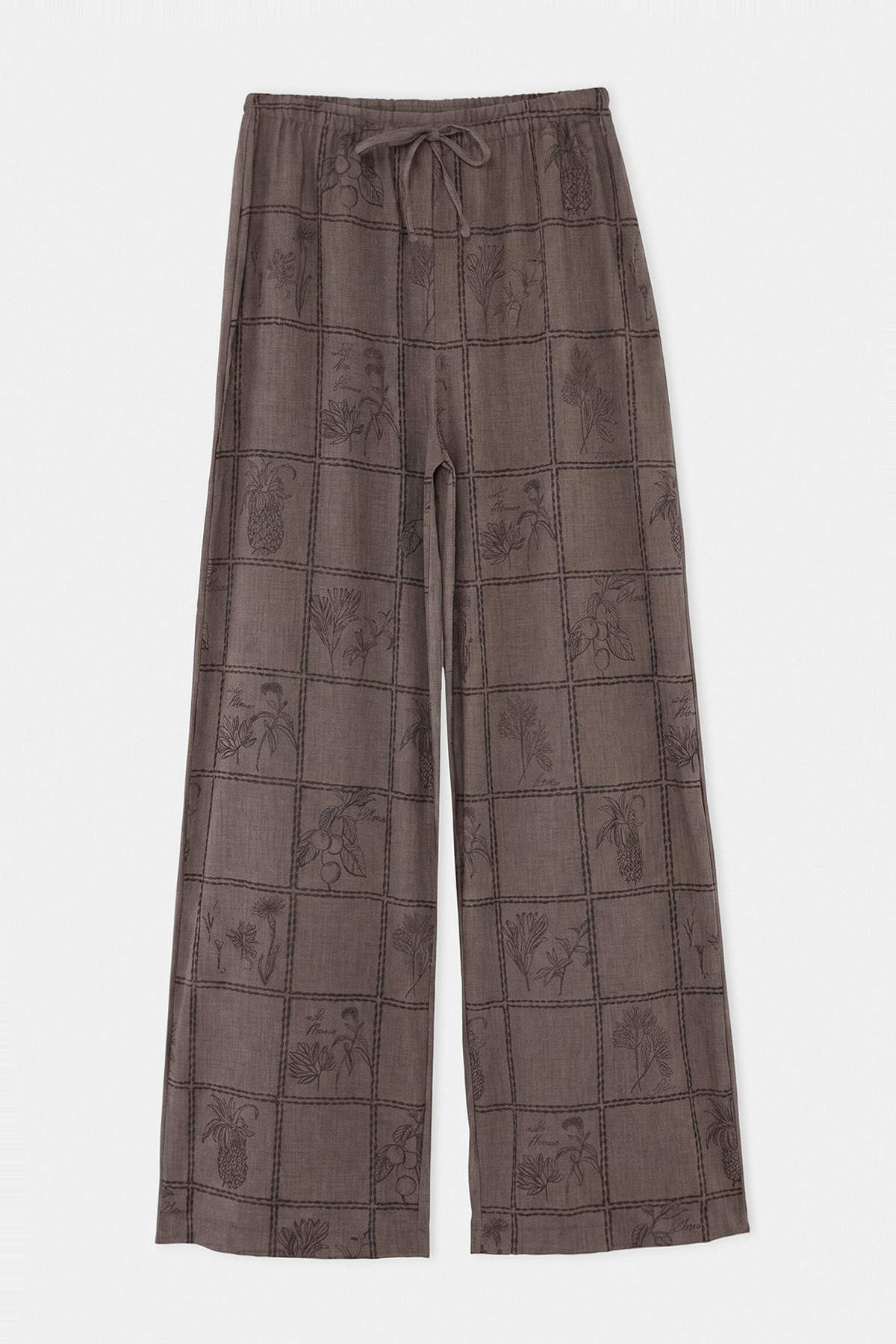 Pantalone TWOSS26AU00230 - braon