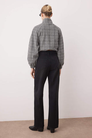 Farmerke TWOAW25JE00378 - crna