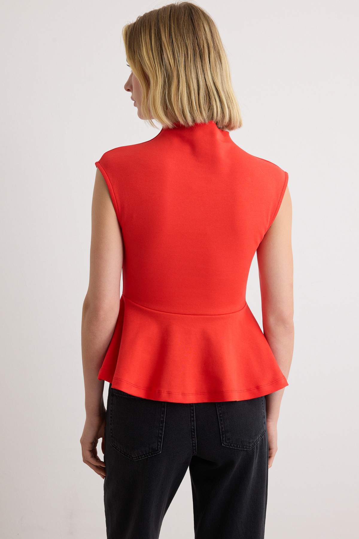 Bluze TWOAW27BZ00100 - crvena