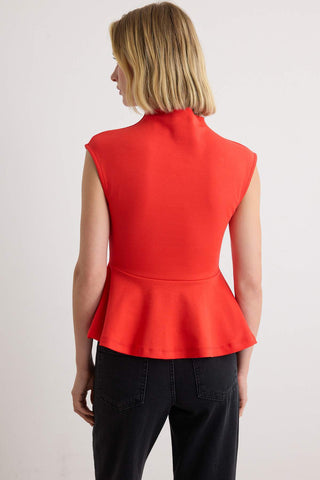 Bluze TWOAW27BZ00100 - crvena