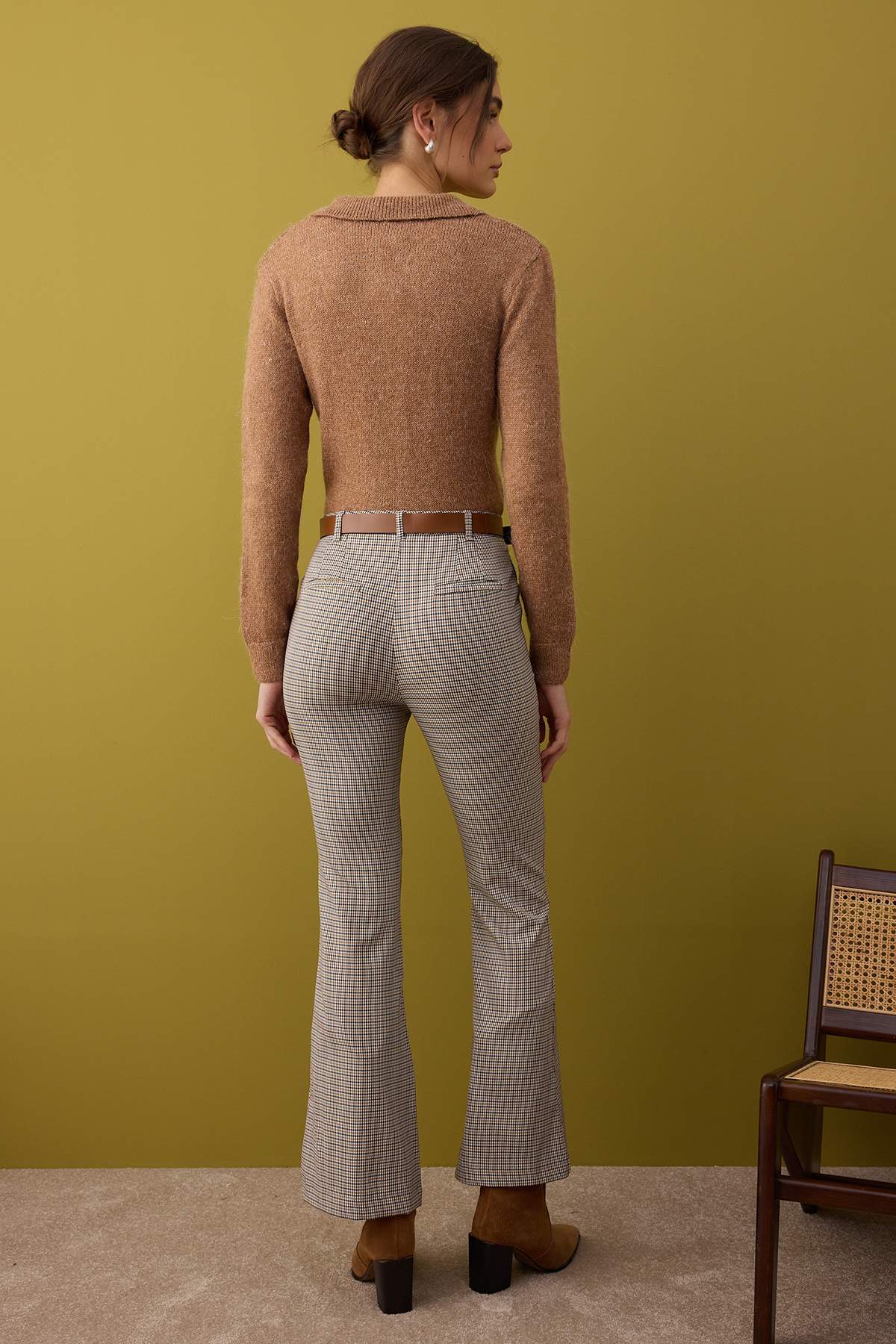 Pantalone TWOAW26PL00045 - braon [djesi-src-7a46b92c41a5d20df290971b05106994fb133d7103f71de50d68e094dd3eb8c0]