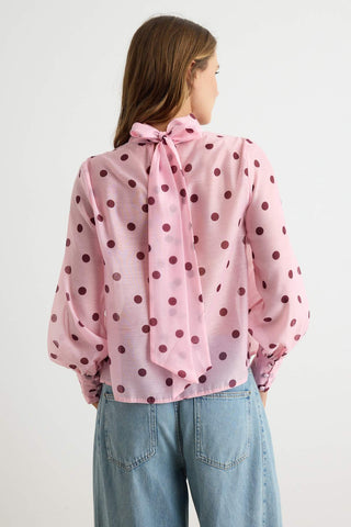 Bluze DOKUMATWOAW27BZ00273 - roze