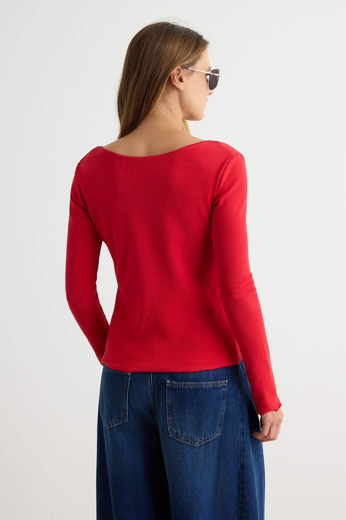 Bluze TWOAW27BZ00307 - crvena