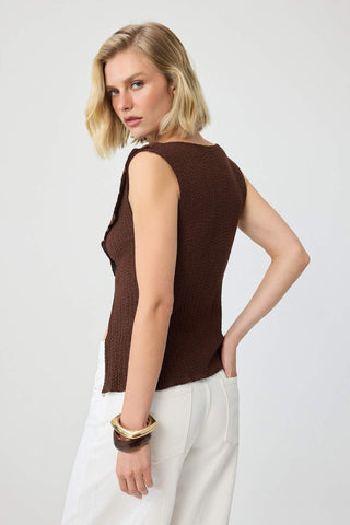 Bluze TWOSS26BZ00388 - braon