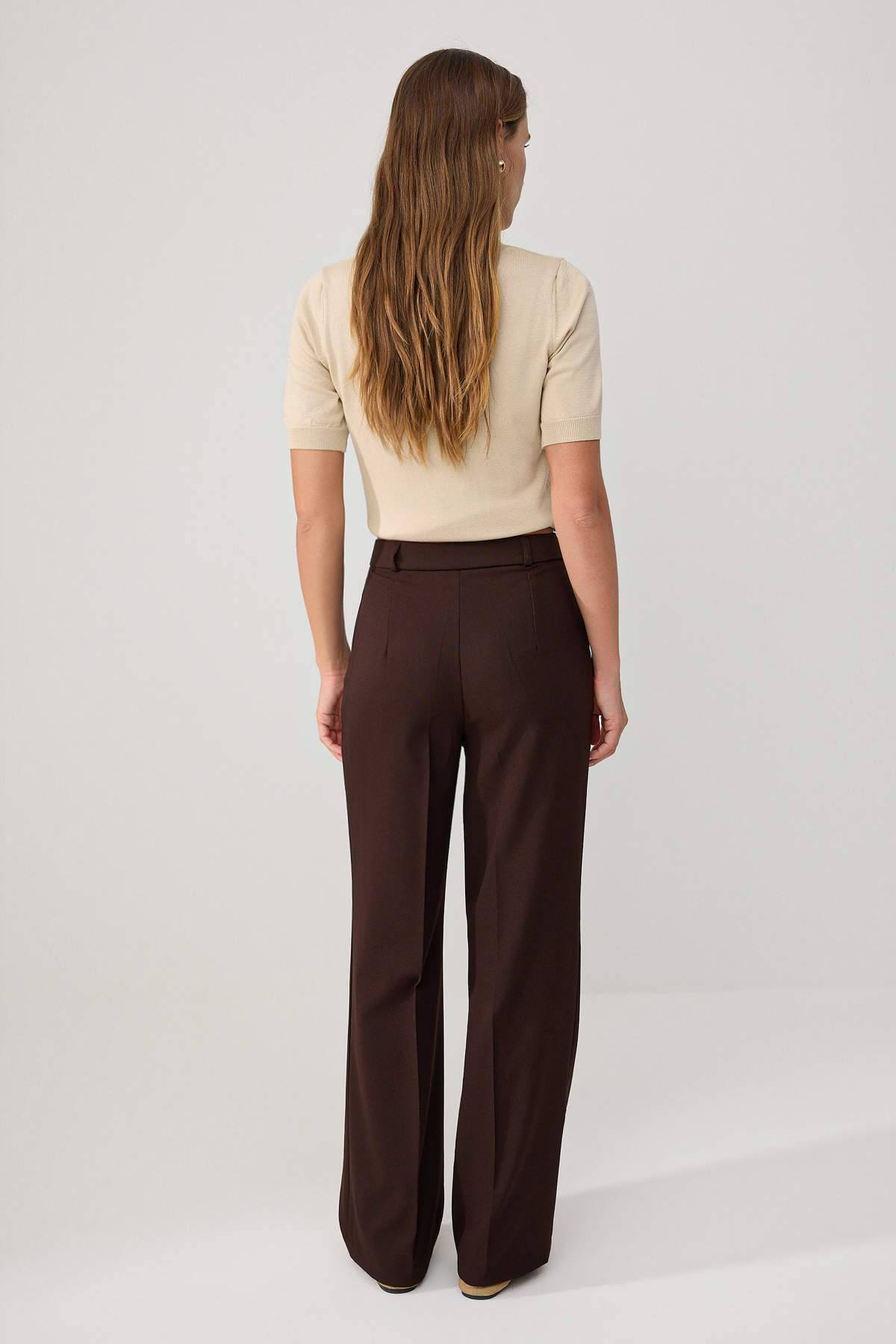 Pantalone TWOSS24PL00084 - braon [djesi-src-fcb62548fc760fe3dd78dbd349c32b8a80b8685c8eade496d1eef1960e003d34]