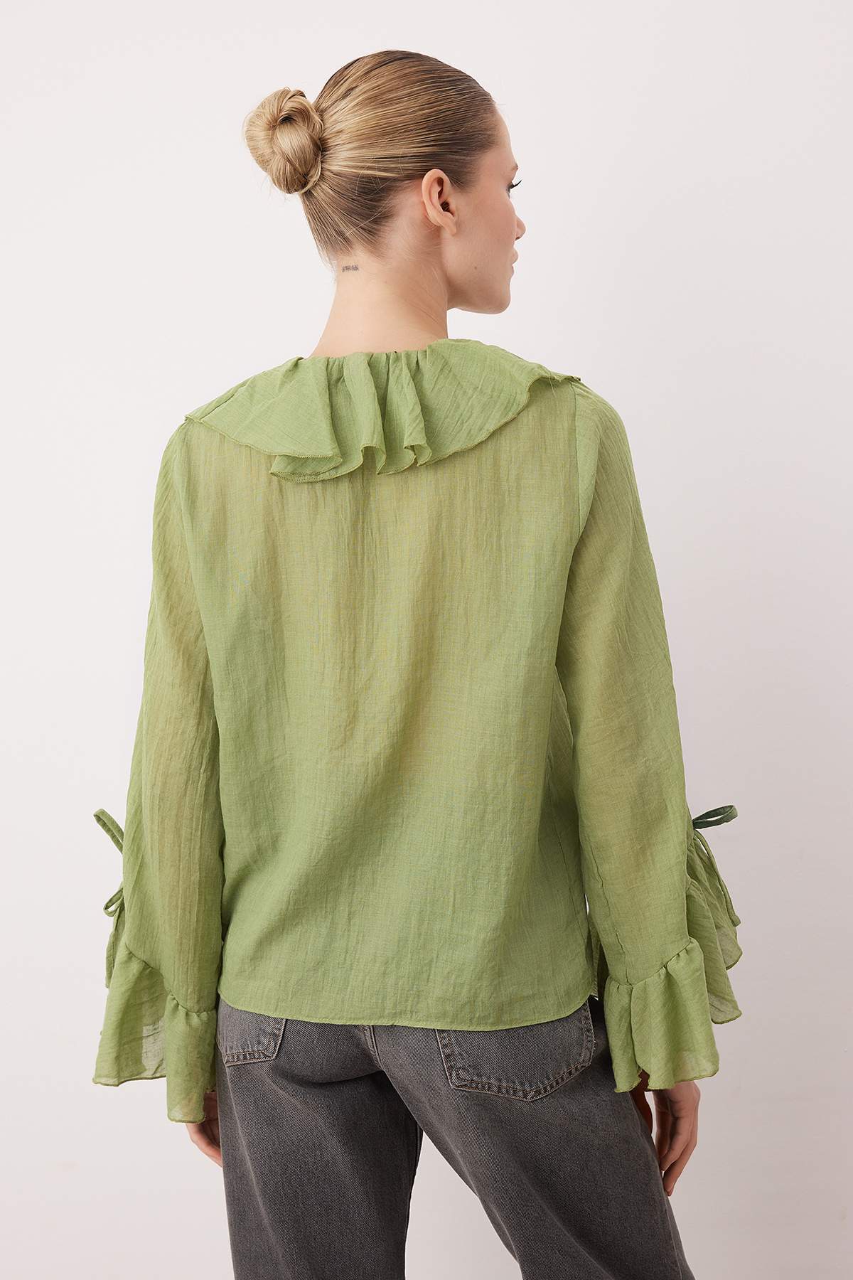 Bluze TWOSS25BZ00551 - zelena