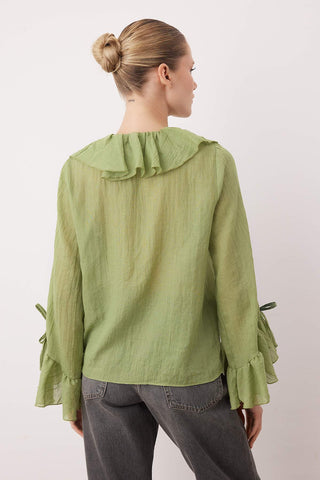 Bluze TWOSS25BZ00551 - zelena