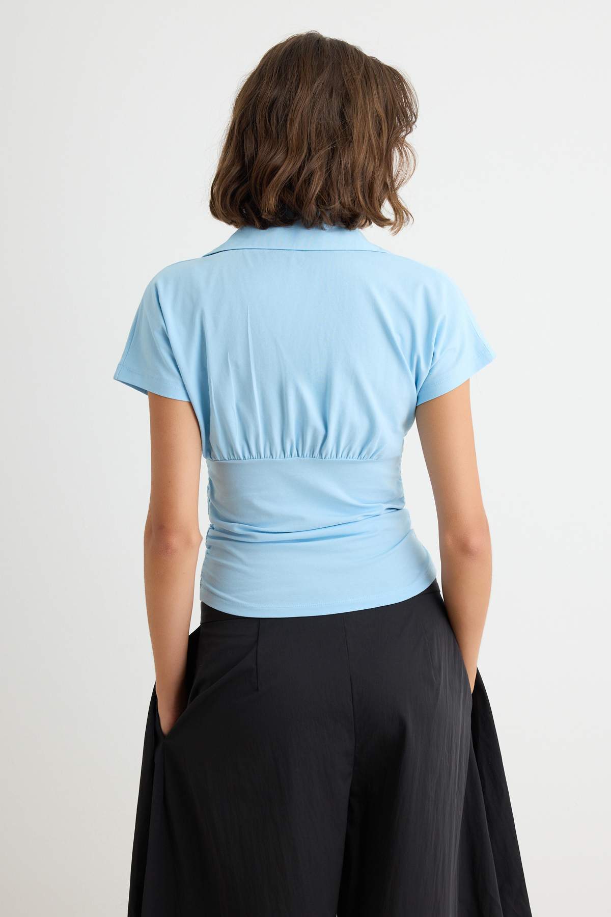 Bluze TWOSS26BZ00336 - plava