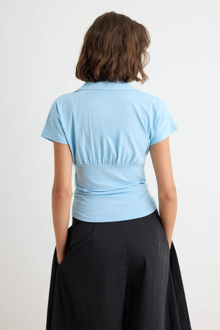 Bluze TWOSS26BZ00336 - plava