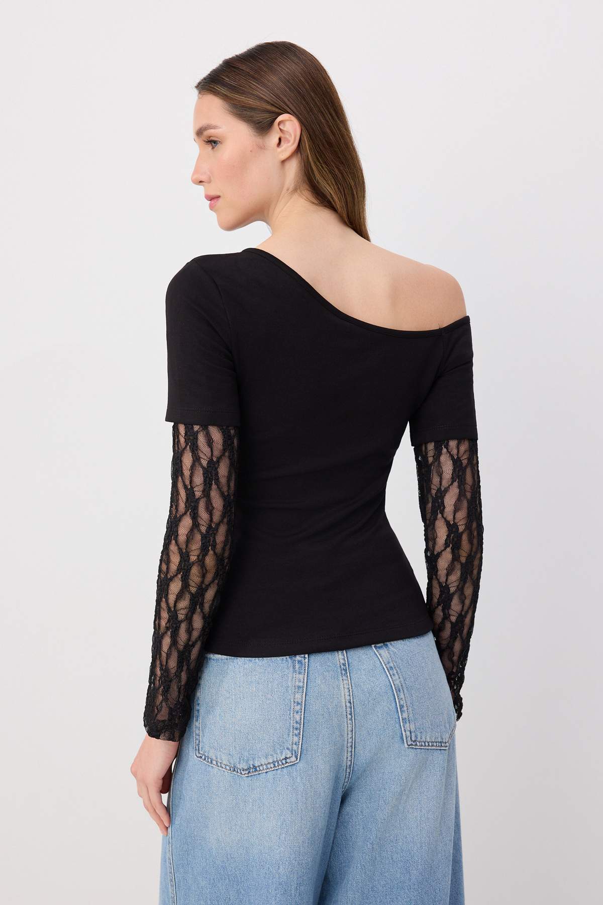 Bluze TWOSS26BZ01008 - crna