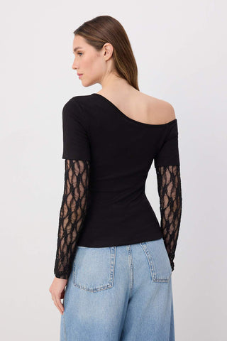 Bluze TWOSS26BZ01008 - crna