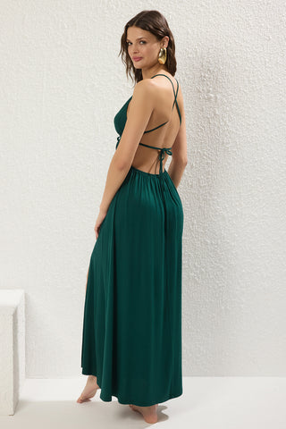 Haljine TBESS25EL00077 - zelena