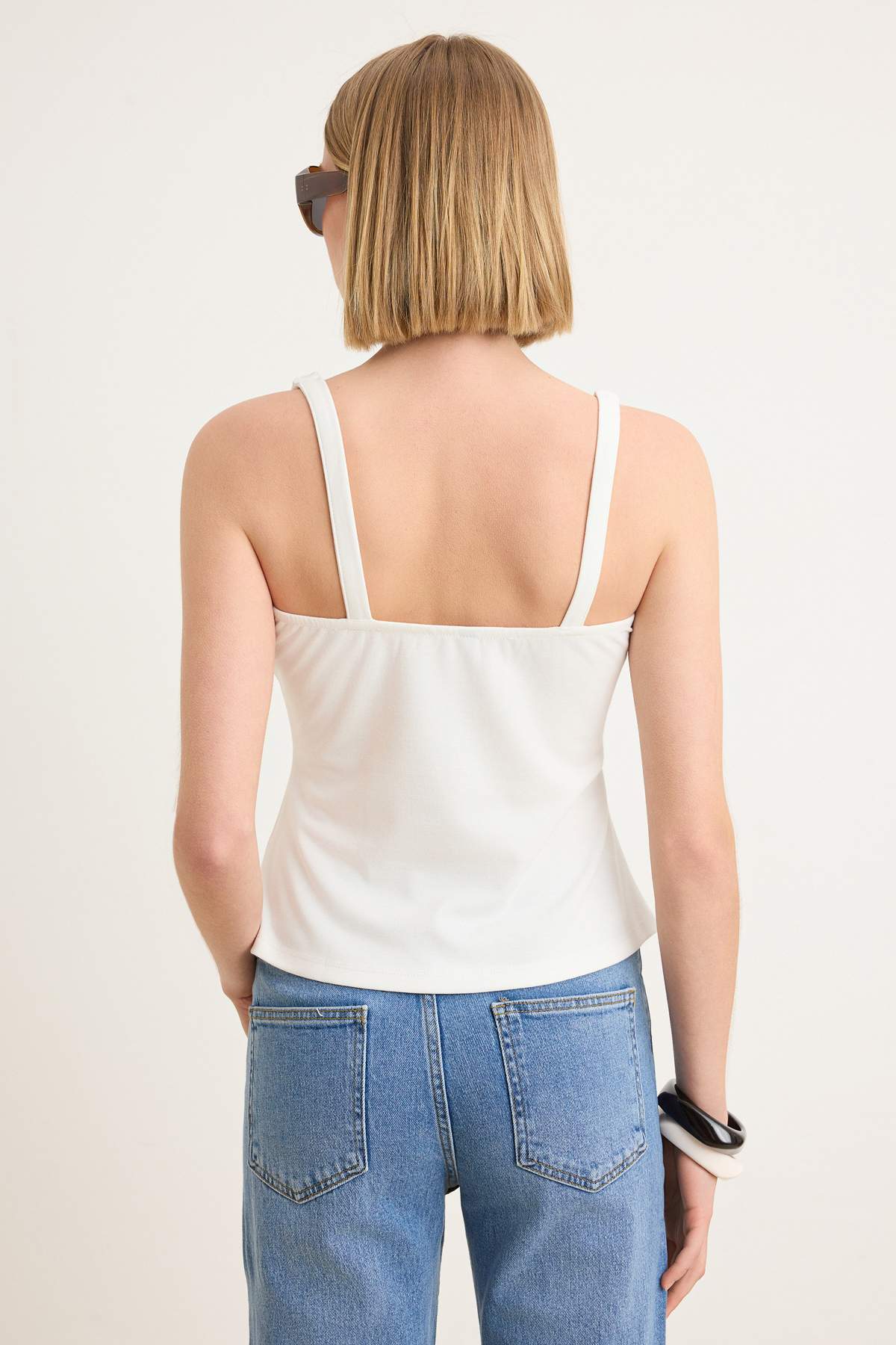 Bluze TWOSS26BZ00387 - ekru