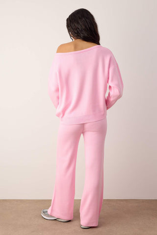 Pantalone TWOAW26AU00043 - roze
