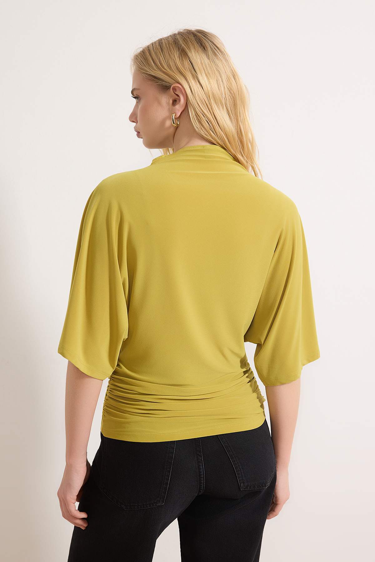 Bluze TWOSS26BZ00020 - zelena
