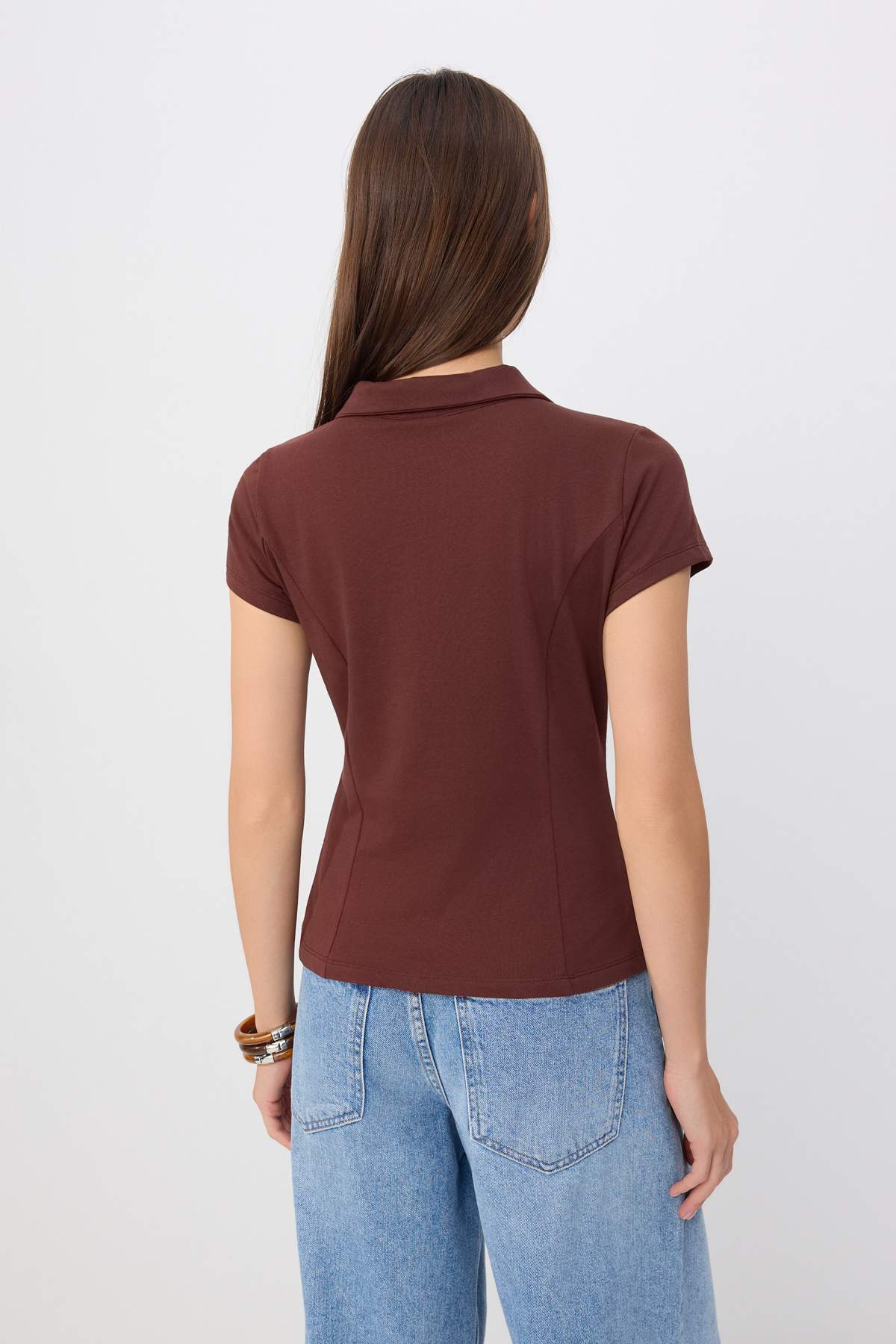 Bluze TWOSS26BZ00188 - braon
