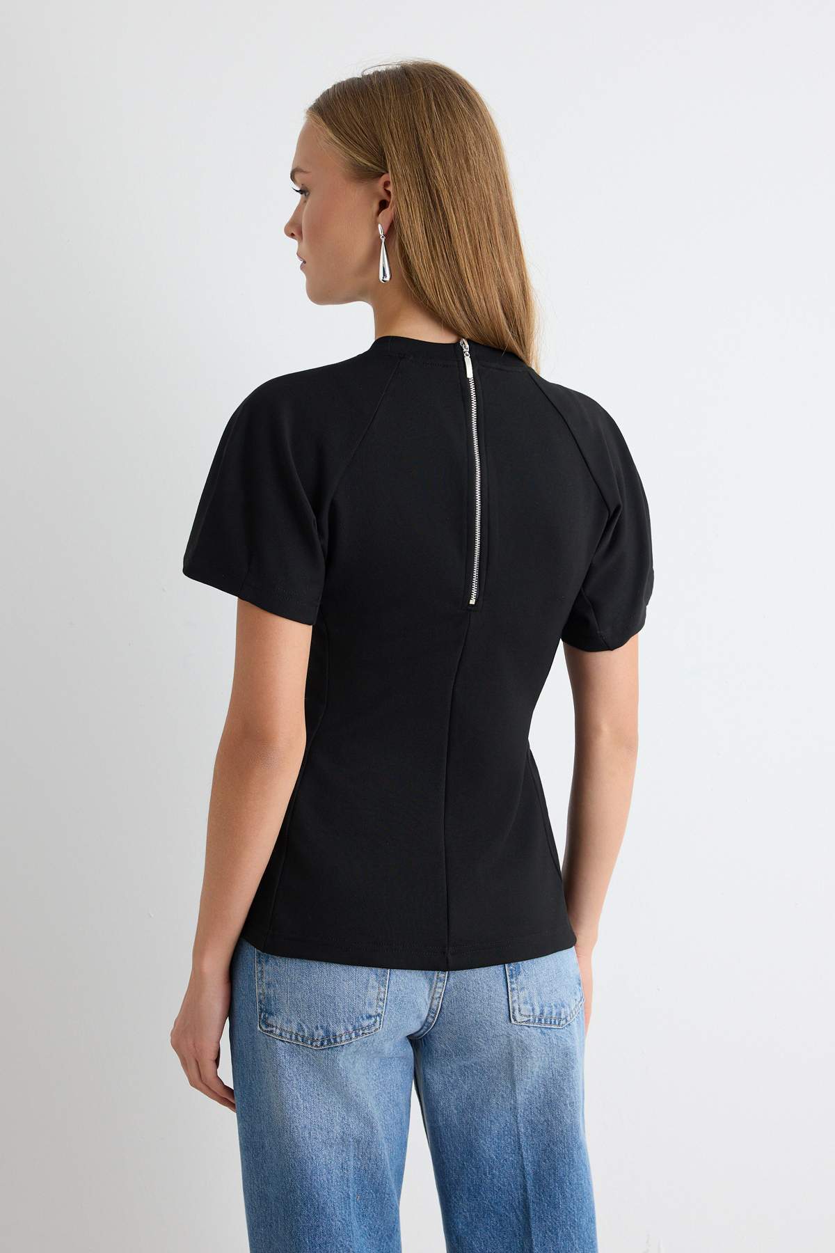 Bluze TWOAW27BZ00195 - crna