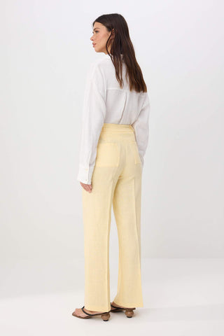 Pantalone TWOSS26PL00142 - žuta [djesi-src-f505a6fc8a0896b81a15e17ad4c5d4b7a0115401f453e919922f72a5e03c52fc]