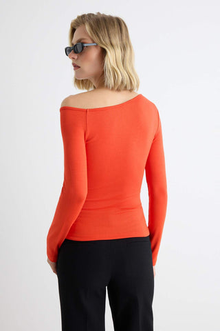 Bluze TWOAW27BZ00103 - crvena