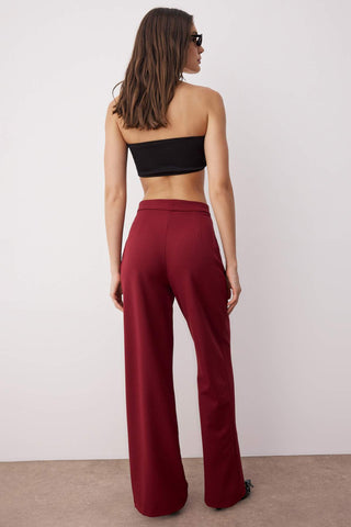 Pantalone TWOAW22PL0139 - bordo [djesi-src-4a2575408af84df7b1bba3cf3db9d51402b289f2075e7cc14e4cab5fcf0f2df2]