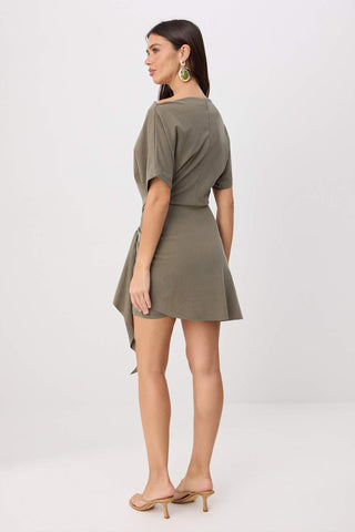 Haljine TWOSS26EL00675 - khaki