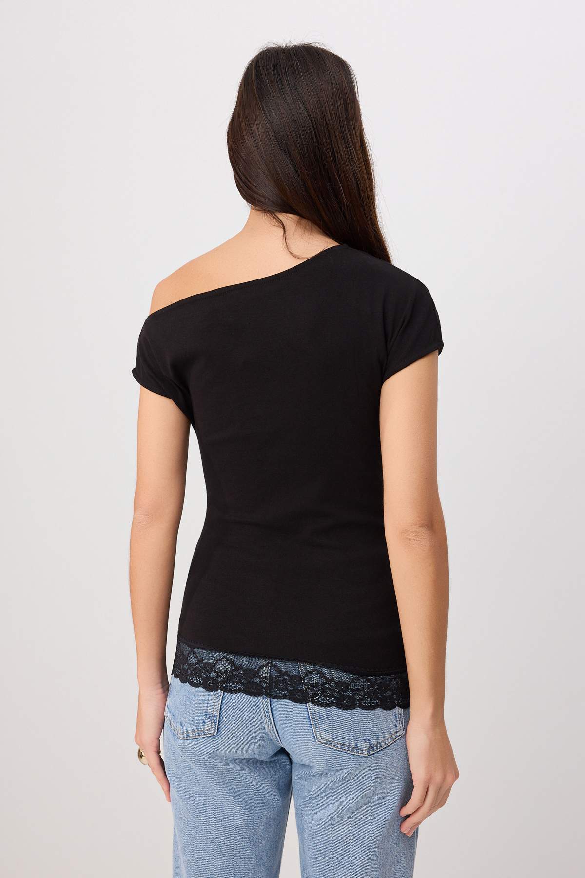 Bluze TWOSS26BZ00923 - crna