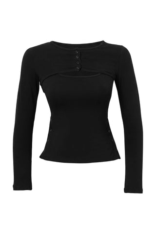 Bluze TWOAW27BZ00162 - crna
