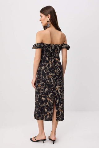 Haljine TWOSS26EL00841 - crna