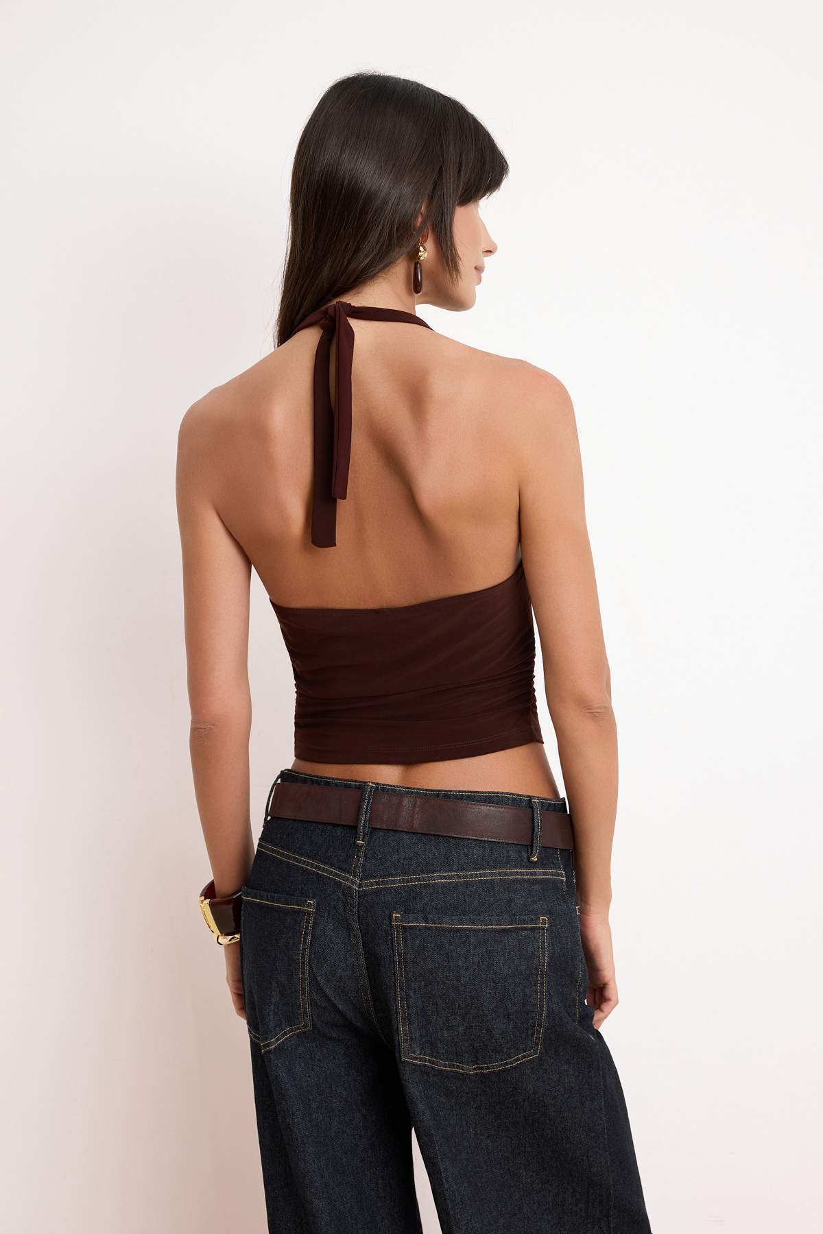 Bluze TWOSS24BZ00061 - braon