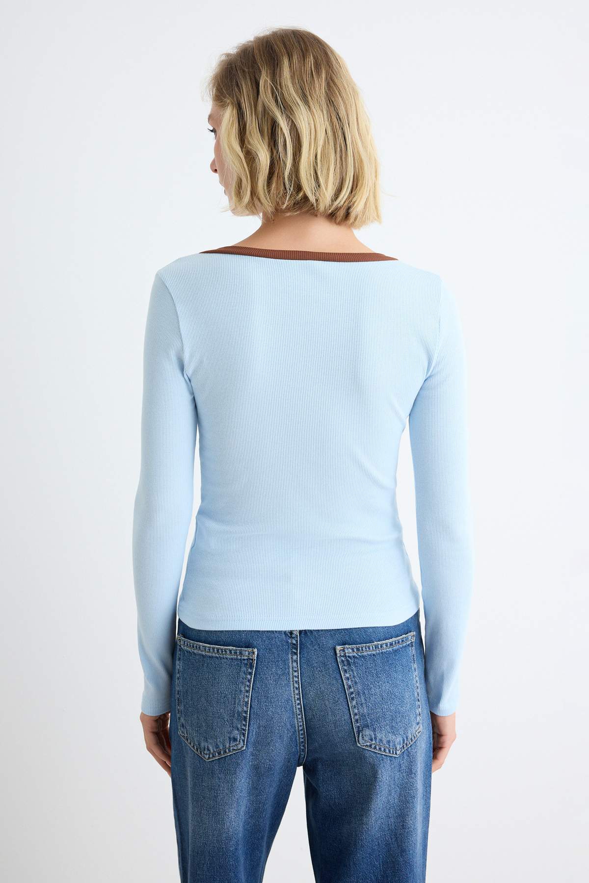 Bluze TWOAW27BZ00152 - plava