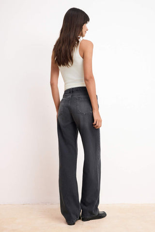 Farmerke TWOSS26JE00129 - crna