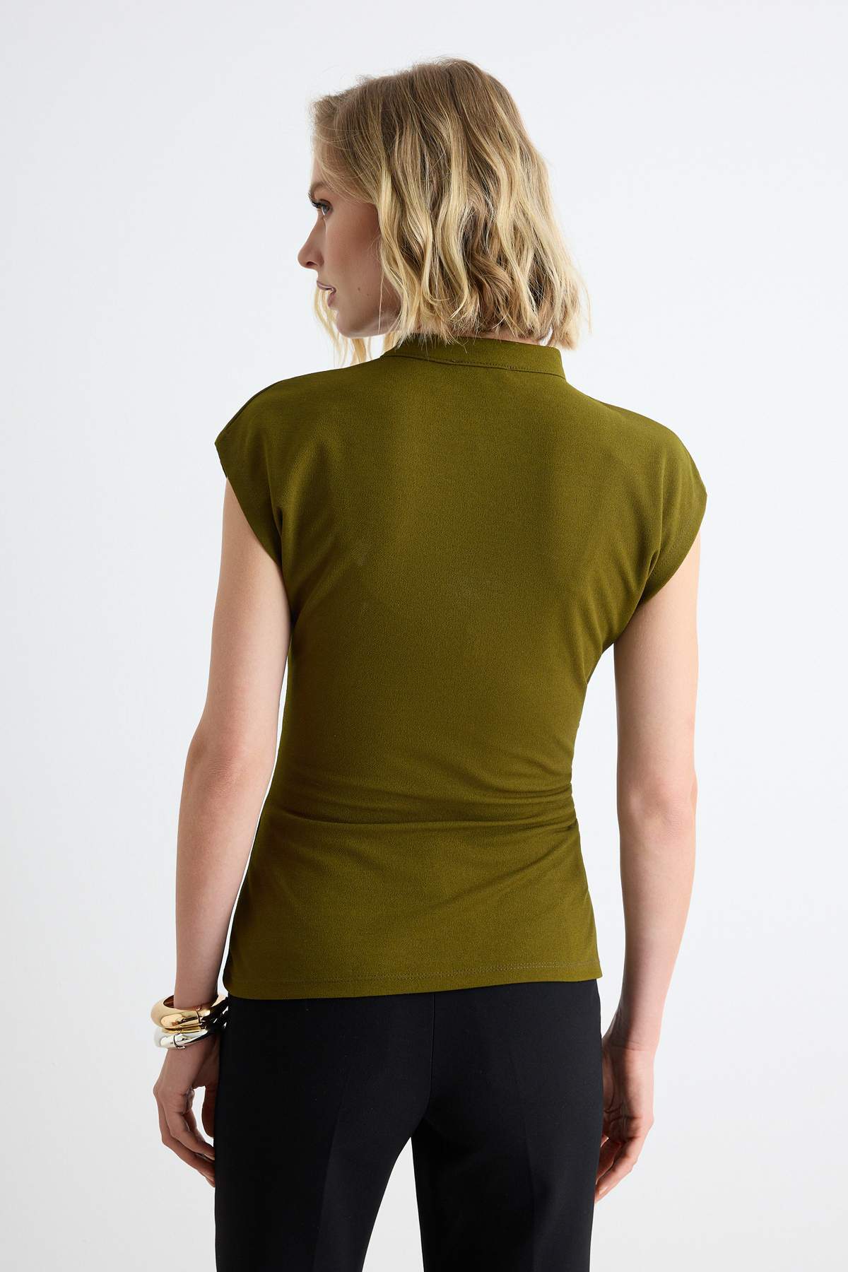 Bluze TWOAW27BZ00077 - zelena