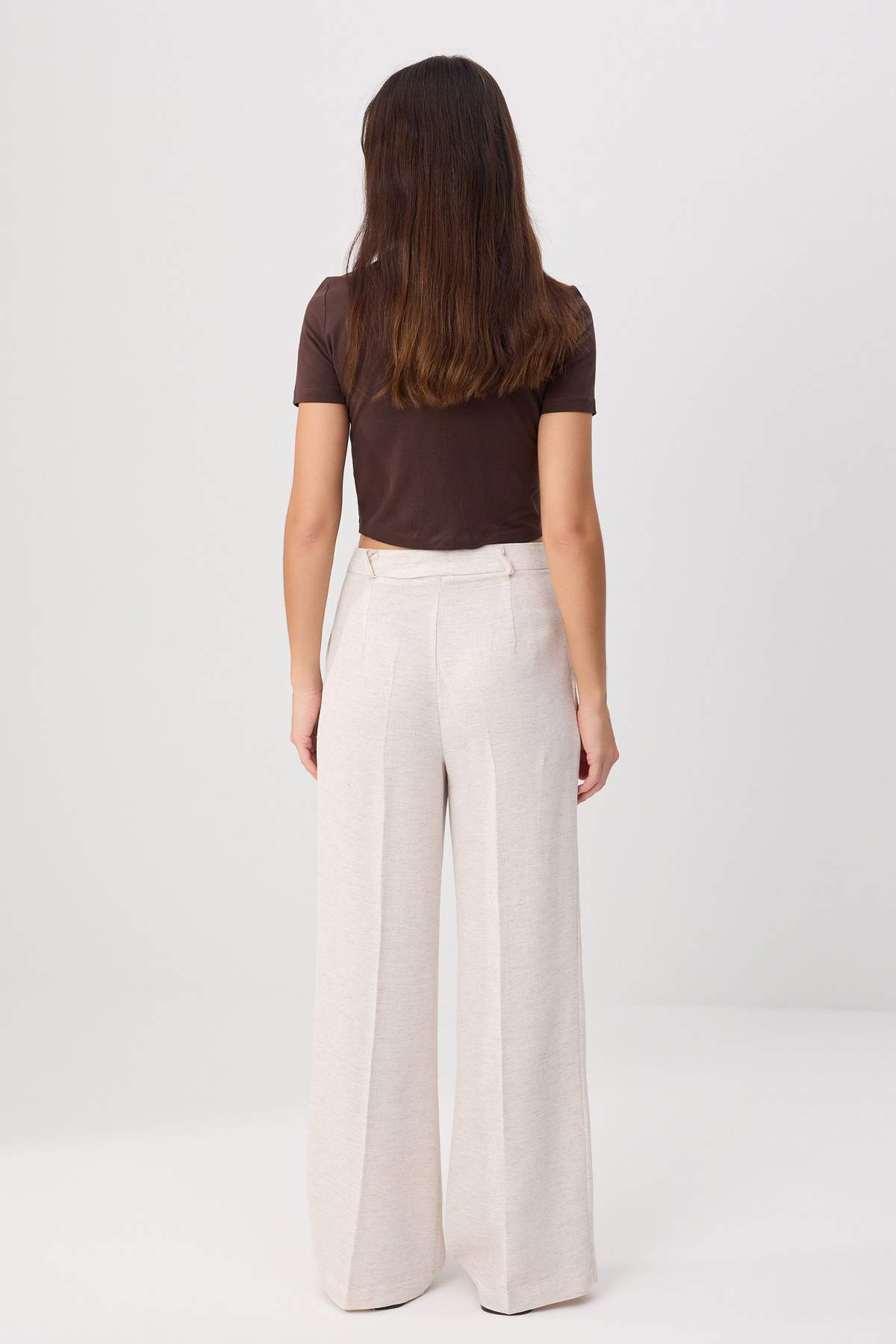 Pantalone TWOSS24PL00062 - bež [djesi-src-364f485f8608efac9bc7f792ff4915181fd258254e6324f5490c856e584532b7]