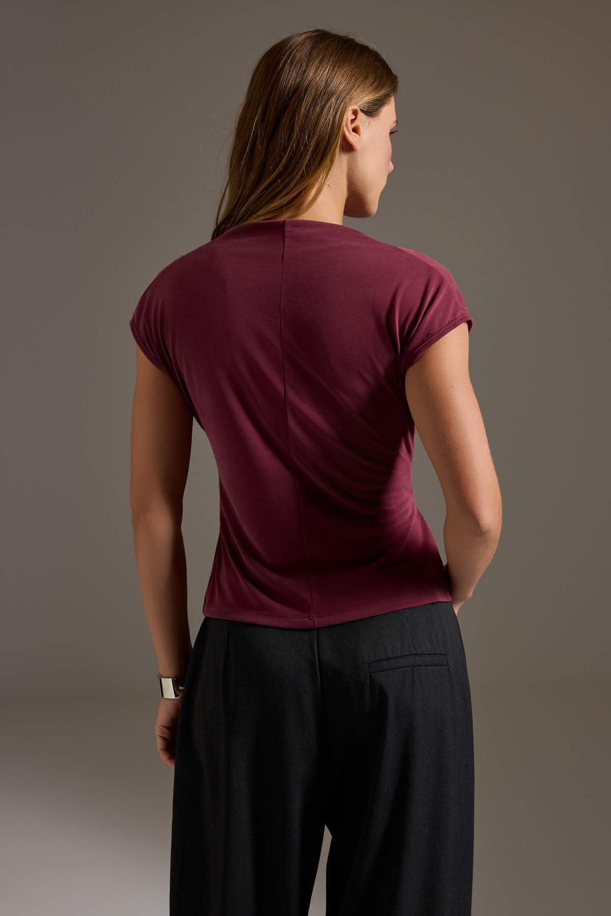Bluze TWOAW27BZ00155 - bordo