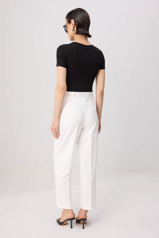 Pantalone TWOAW25PL00043 - bijela [djesi-src-39948da0f53257d468993004ba76a3fdf068daa5745b02daa7ff14dbd48129f8]